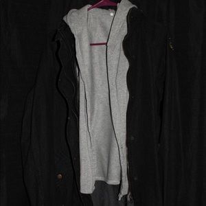 Bomber layered Jacket